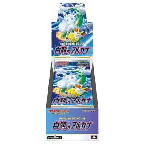 Incandescent Arcana Booster Box Japanese
