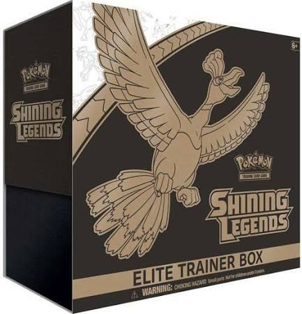 Pokemon: Shining Legends Elite Trainer Box
