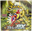 Scarlet ex Japanese Booster Box