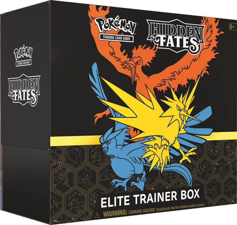 Pokemon: Hidden Fates Elite Trainer Box