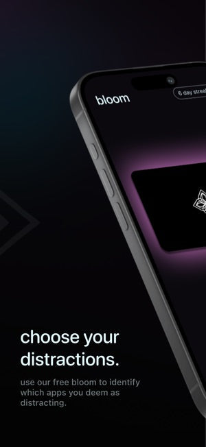 Bloom - Smartphone Blocking Card.