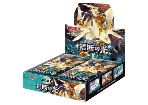 Forbidden Light SM6 Japanese Booster Box
