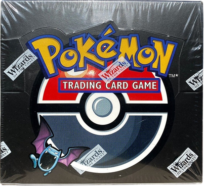 Team Rocket Booster Box 1st Edition