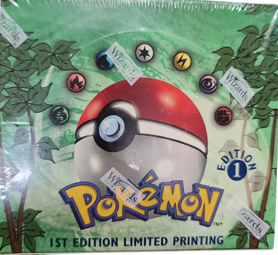 Jungle 1st Edition Booster Box