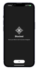 Bloom - Smartphone Blocking Card.