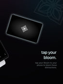 Bloom - Smartphone Blocking Card.