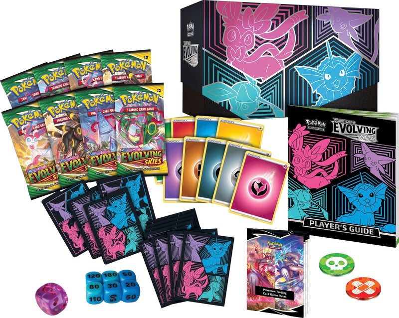 Pokémon: Evolving Skies Elite Trainer Box