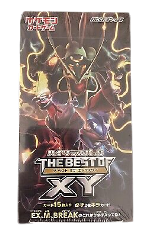 The Best Of XY Japanese Booster Box