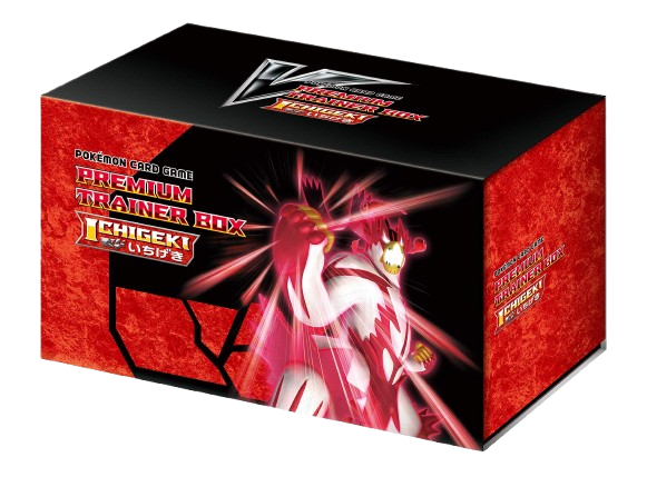 Premium Trainer Box Ichigeki Premium Trainer Japanese Booster Box