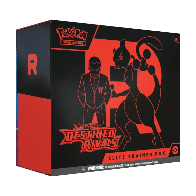 Pokemon: Destined Rivals Elite Trainer Box