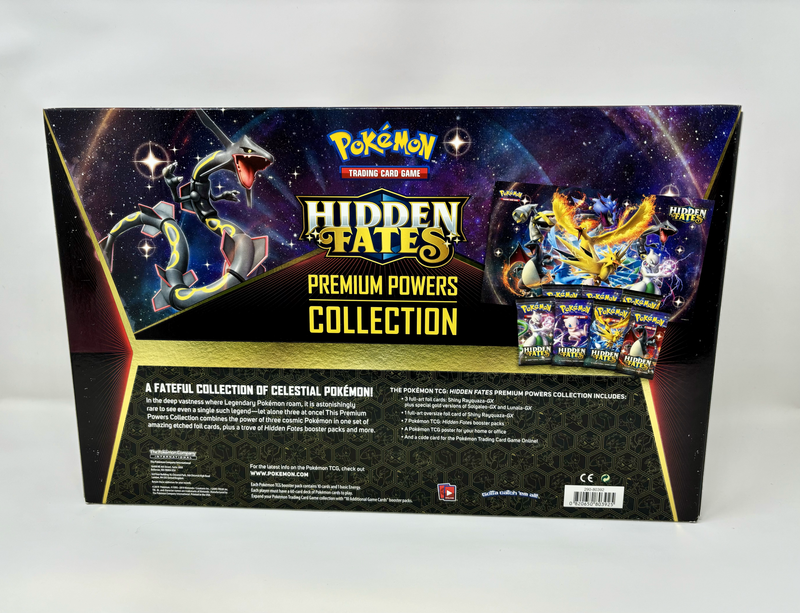 Pokemon: Hidden Fates Premium Powers Collection