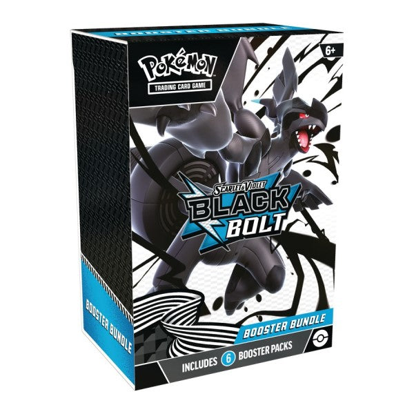 Pokemon: Black Bolt Booster Bundle