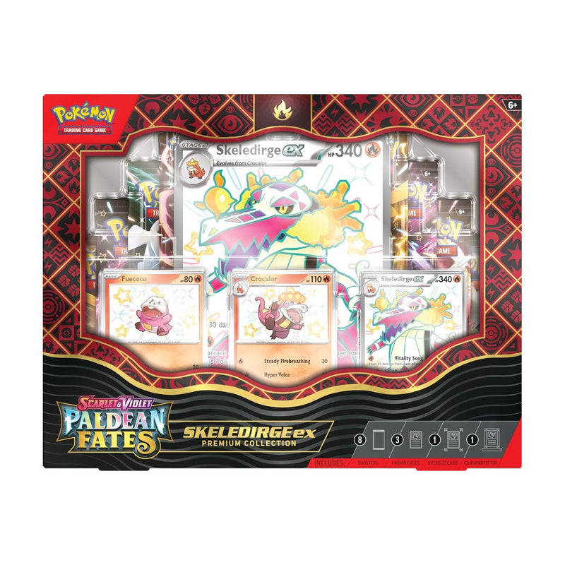 Pokemon: Paldean Fates ex Premium Collection