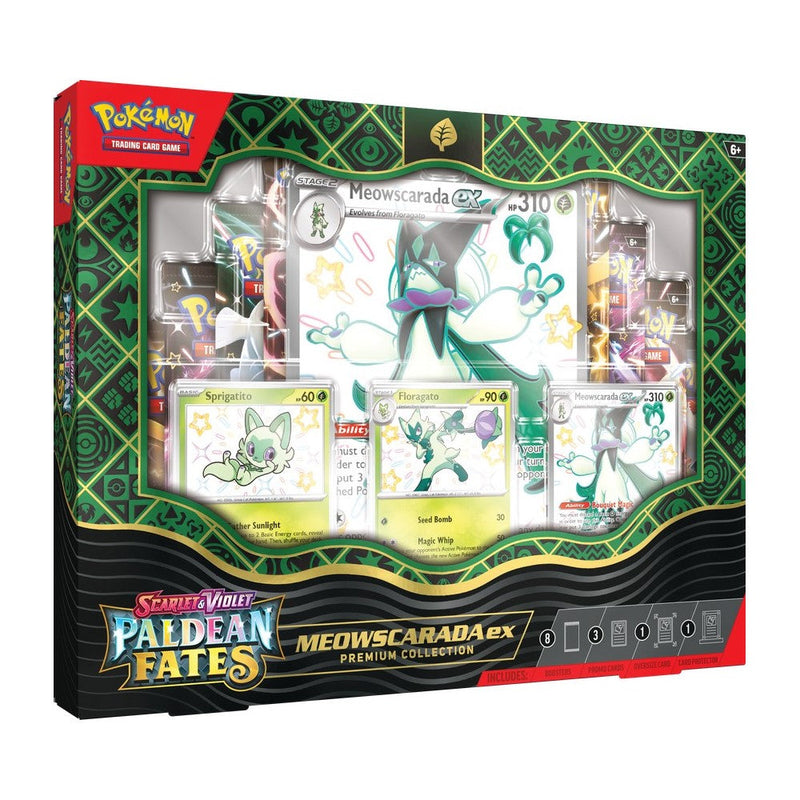 Pokemon: Paldean Fates ex Premium Collection