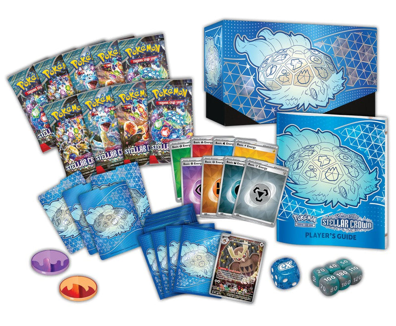 Pokemon: Stellar Crown Elite Trainer Box