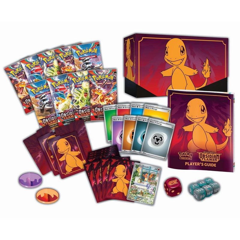 Pokemon: Obsidian Flames Elite Trainer Box