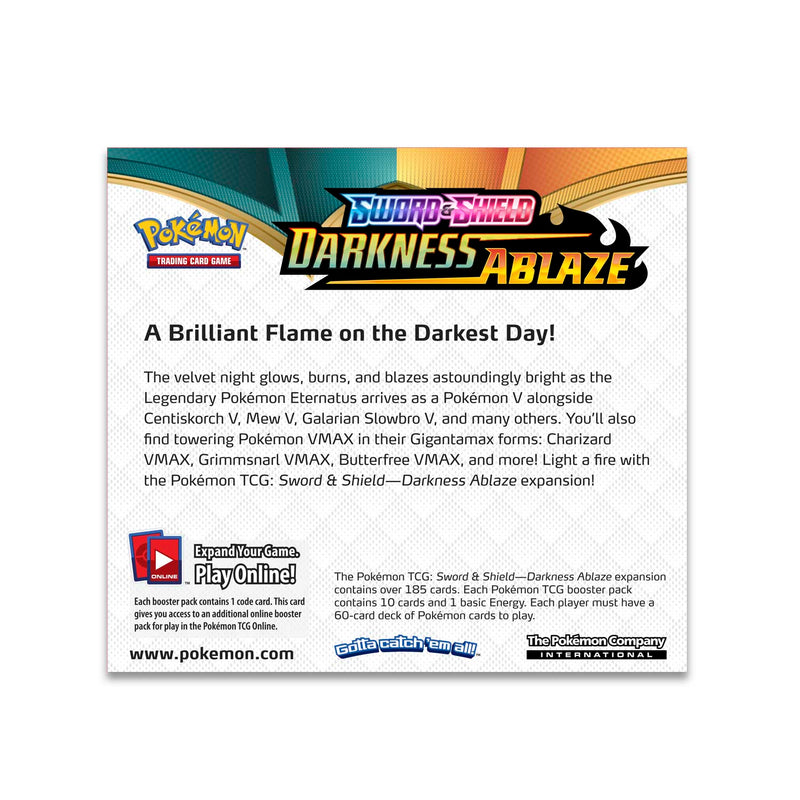 Pokemon: Darkness Ablaze Booster Box