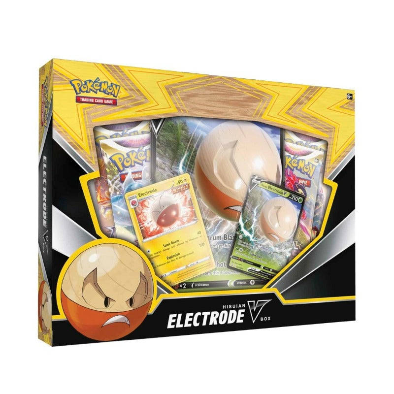 Pokemon: Hisuian Electrode V Box