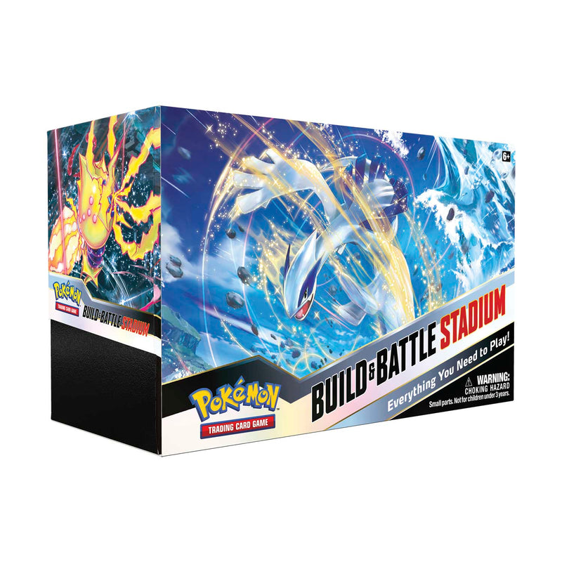 Pokemon: Silver Tempest Build & Battle Stadium