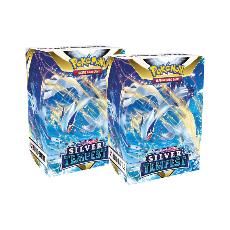 Pokemon: Silver Tempest Build & Battle Stadium