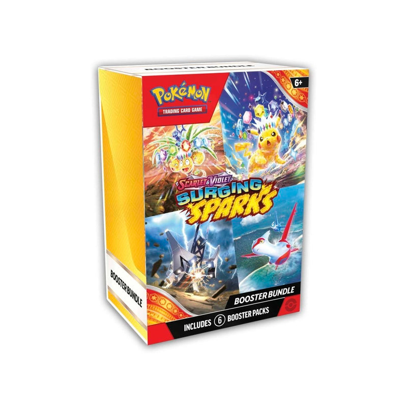 Pokemon: Surging Sparks Booster Bundle