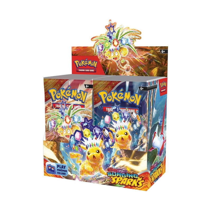 Pokemon: Surging Sparks Booster Box