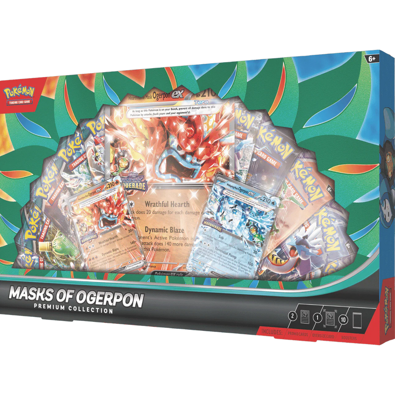 Pokemon: Masks of Ogerpon Premium Collection