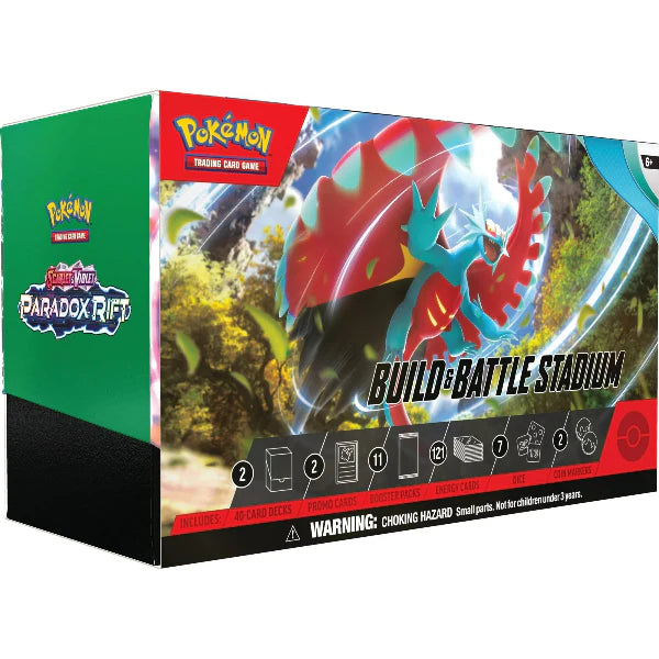Pokemon: Paradox Rift Build & Battle Stadium