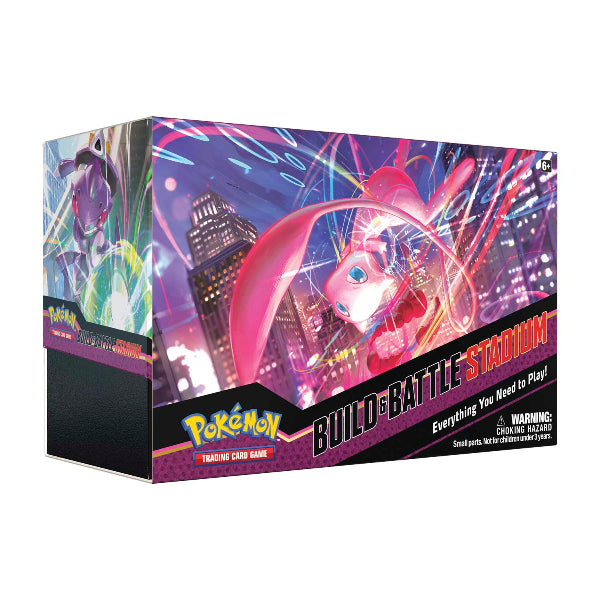 Pokemon: Fusion Strike Build & Battle Stadium