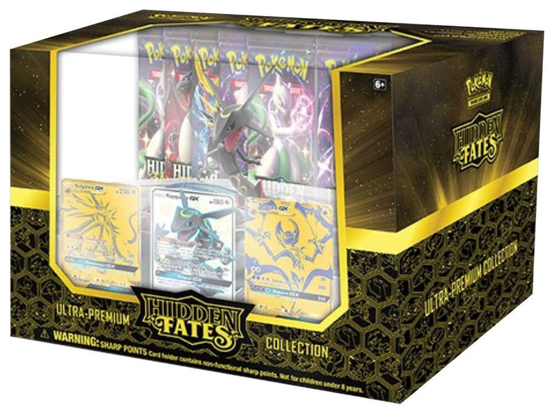 Pokemon: Hidden Fates Ultra-Premium Collection