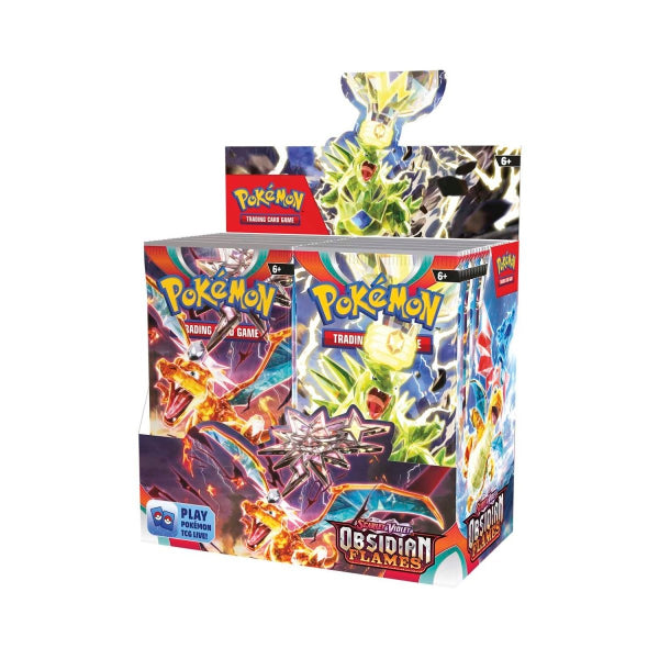 Pokemon: Obsidian Flames Booster Box
