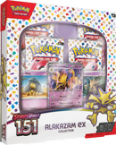 Pokemon: 151 Alakazam ex Collection
