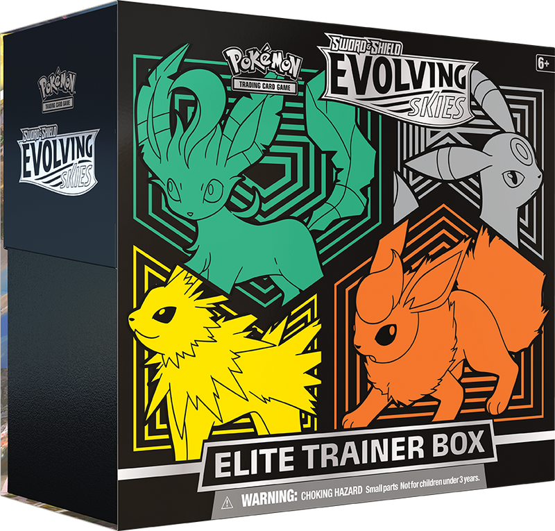 Pokémon: Evolving Skies Elite Trainer Box