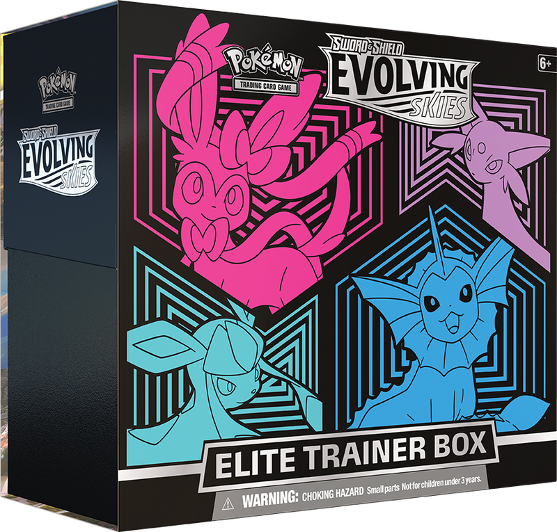Pokémon: Evolving Skies Elite Trainer Box