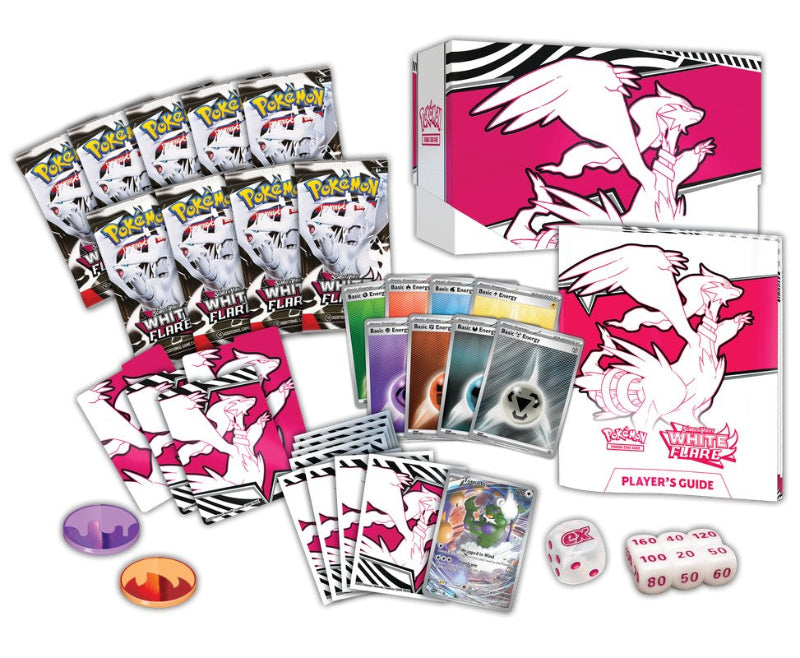 Pokemon: White Flare Elite Trainer Box