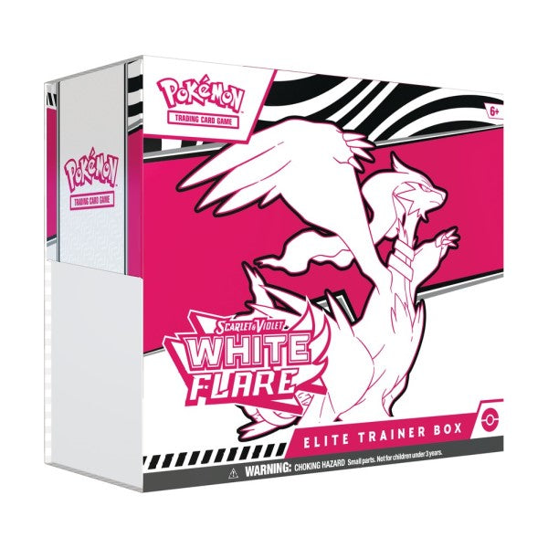 Pokemon: White Flare Elite Trainer Box