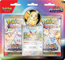 Pokemon: Prismatic Evolutions 2-Pack Blister