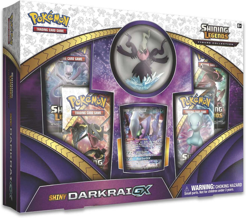 Pokemon: Shining Legends Figure Collection: Shiny Darkrai GX