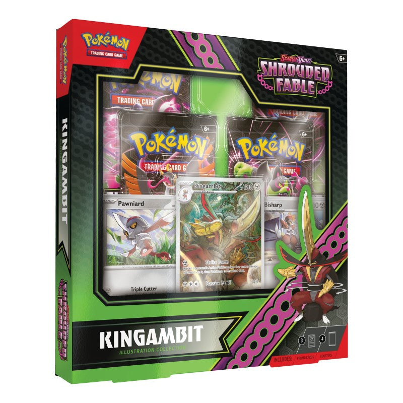 Pokemon: Shrouded Fable Kingambit Illustration Collection