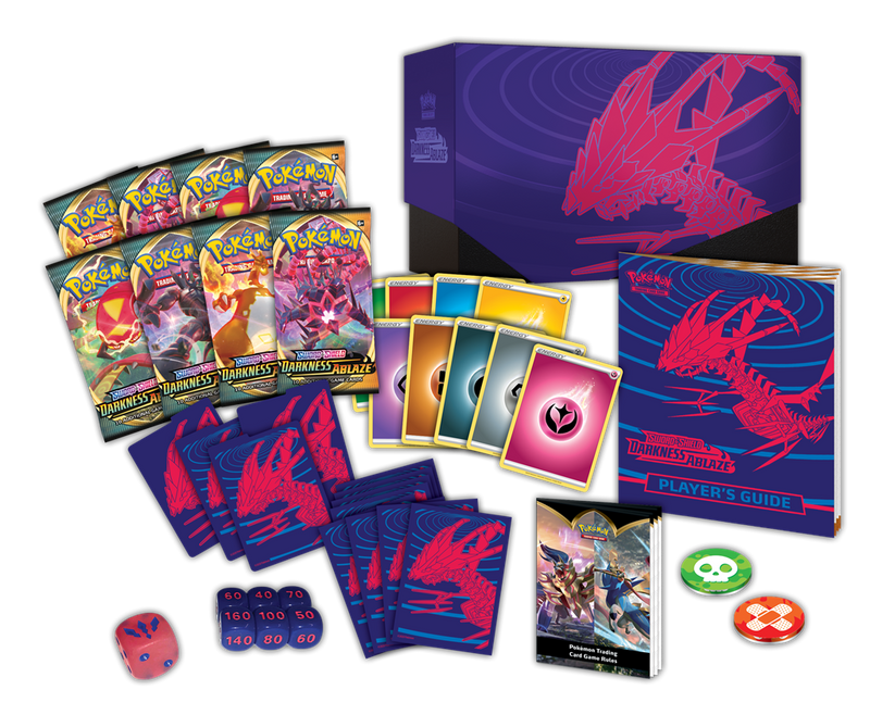 Pokemon: Darkness Ablaze Elite Trainer Box