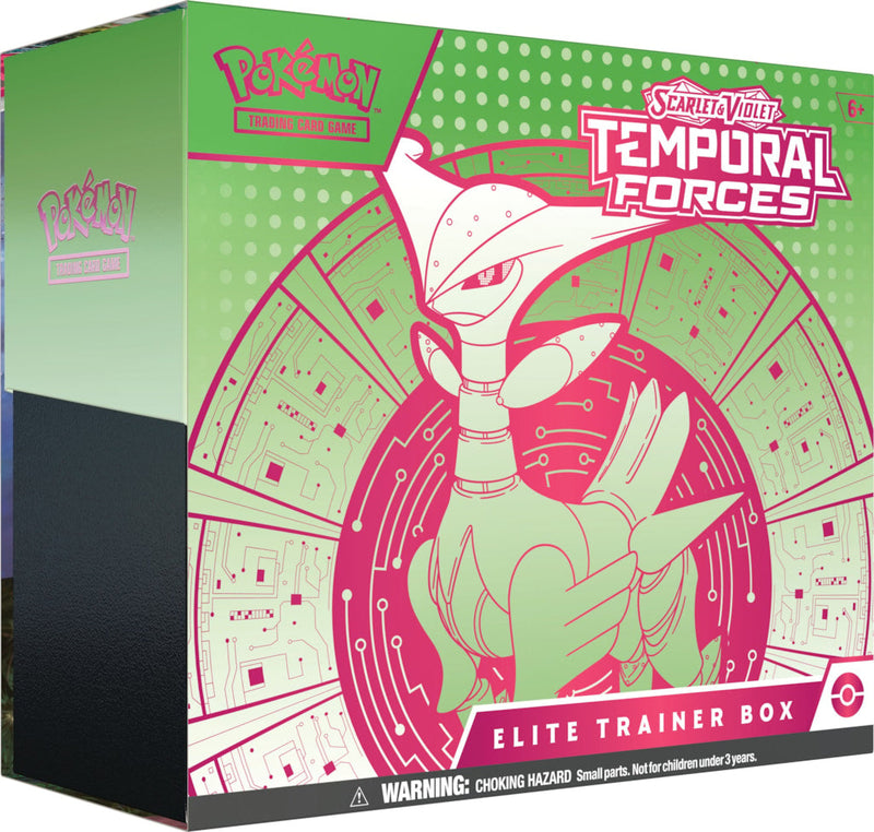 Pokemon: Temporal Forces Elite Trainer Box