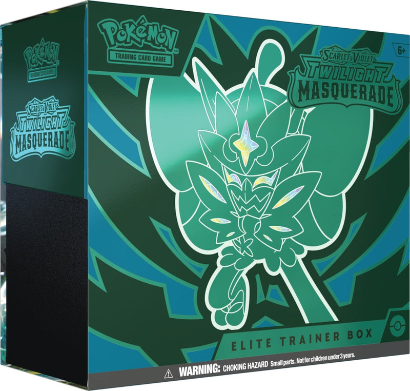 Pokemon: Twilight Masquerade Elite Trainer Box