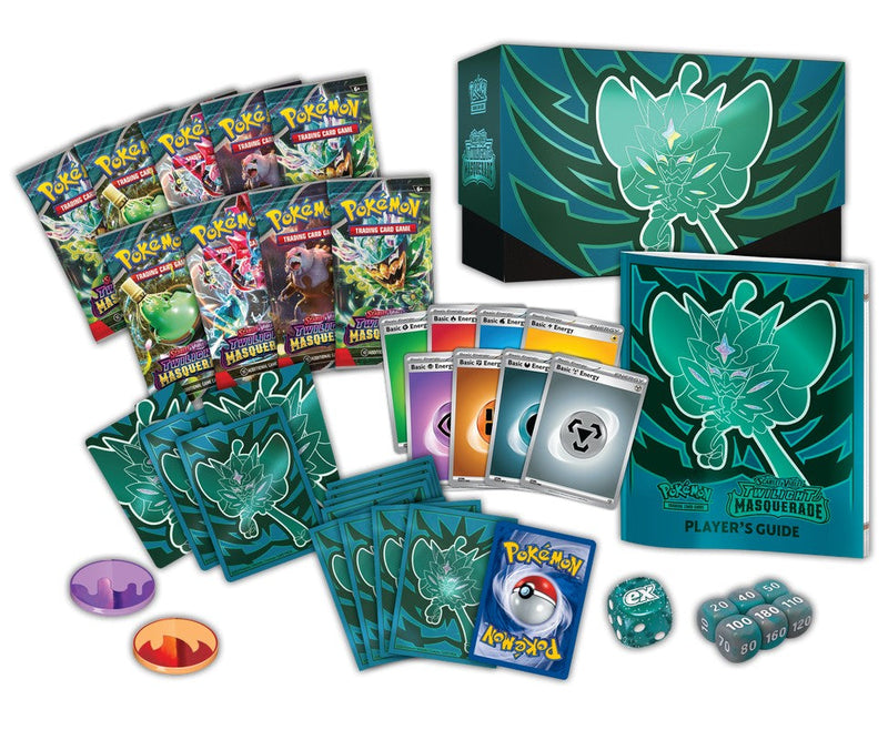 Pokemon: Twilight Masquerade Elite Trainer Box