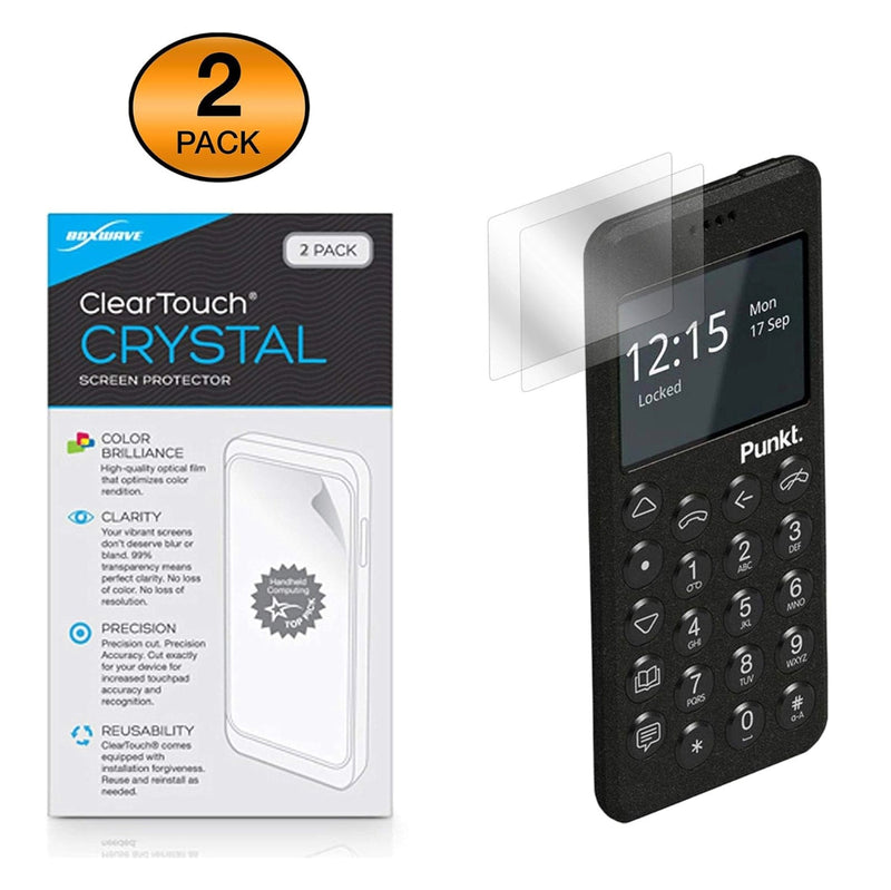 Punkt MP02 Screen Protector - Set of 2
