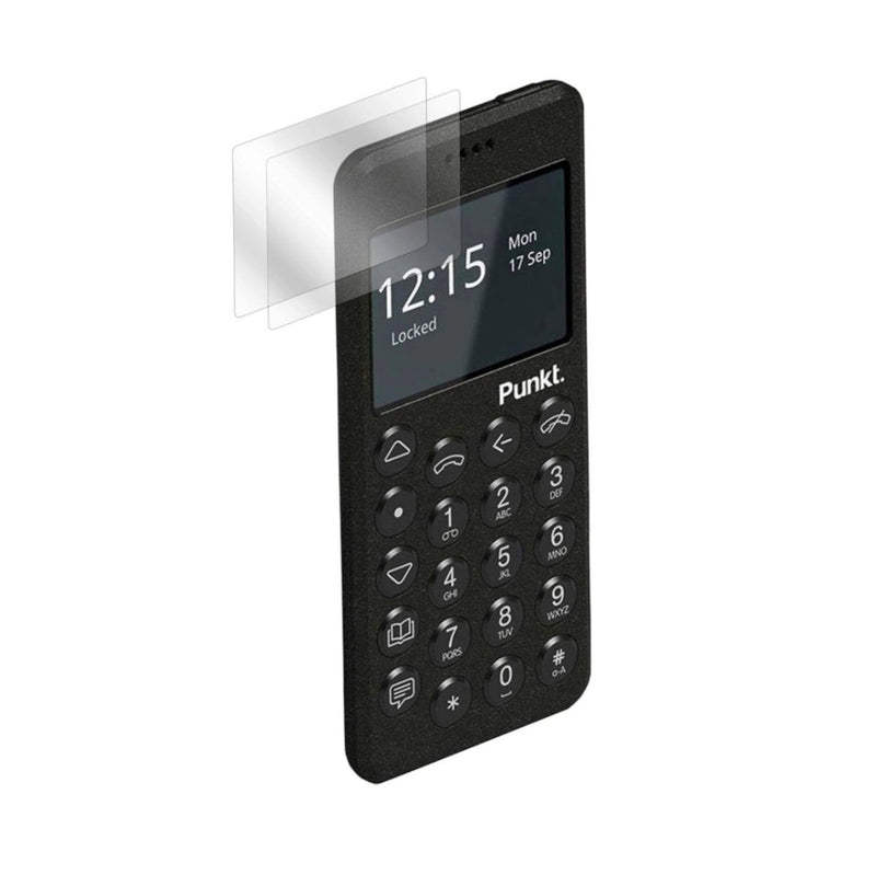 Punkt MP02 Screen Protector - Set of 2