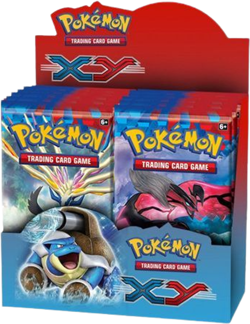 XY Base Set Booster Box