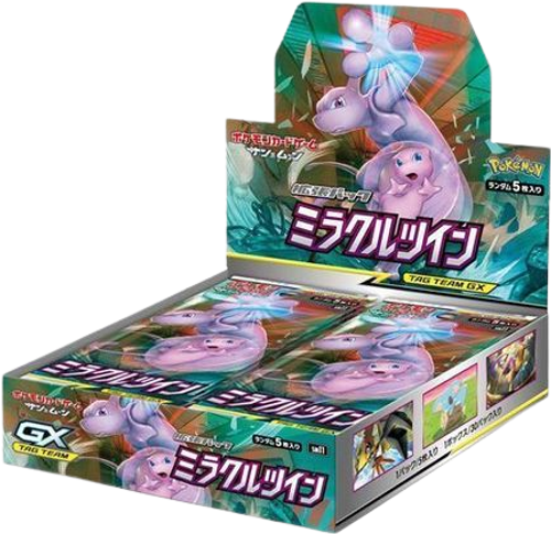 Miracle Twins Japanese Booster Box