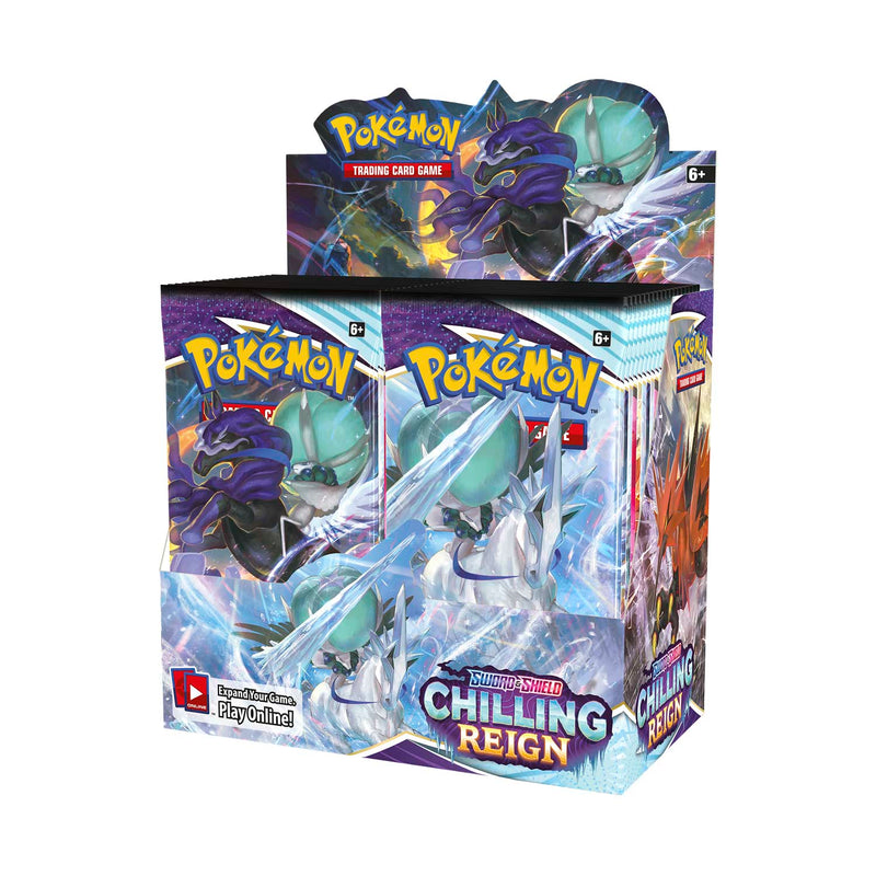 Pokemon: Chilling Reign Booster Box