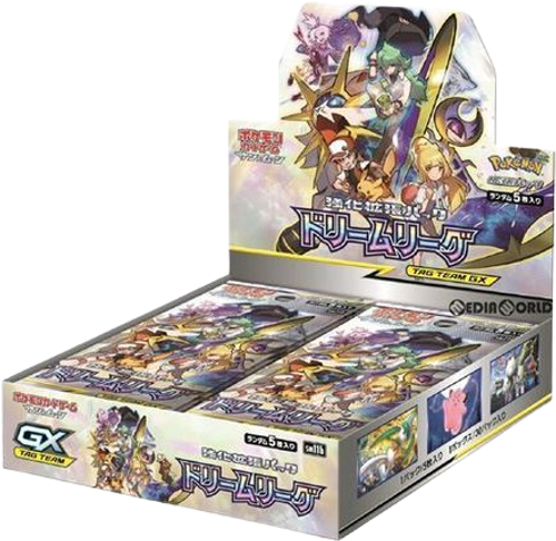 Dream League Japanese Booster Box