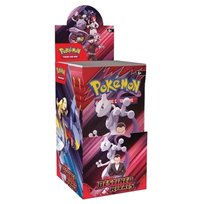 Destined Rivals Half Booster Box